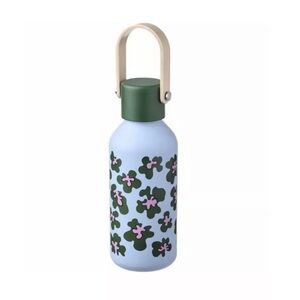 Ikea nwt IKEA x Marimekko Bastua Stainless Steel Floral Water Bottle 24oz
